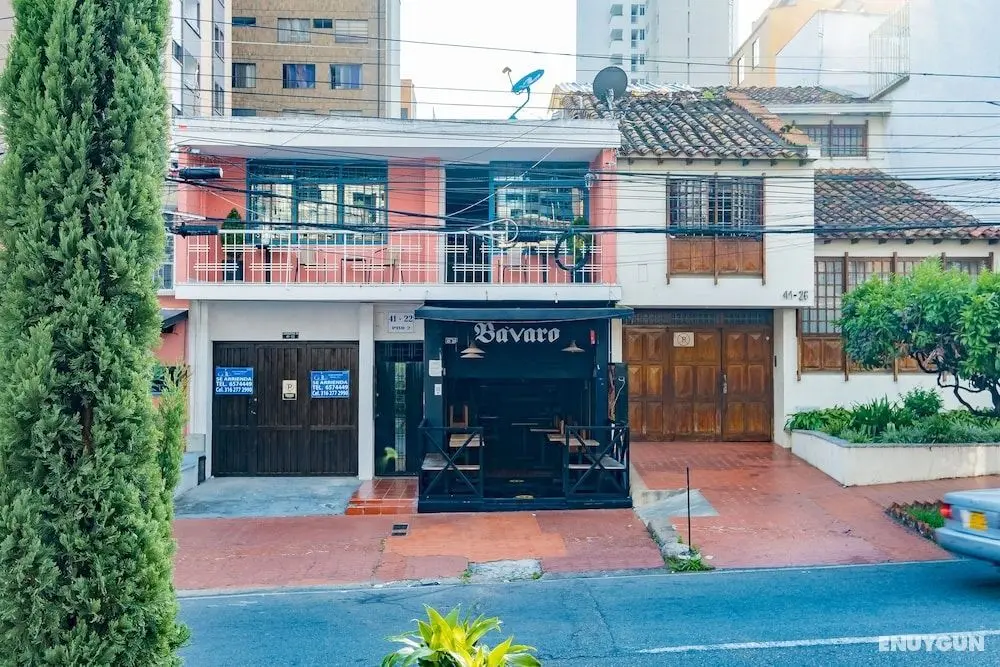 Hotel Ayenda Casa de Pinos Cabecera 1522 - Dış Mekan