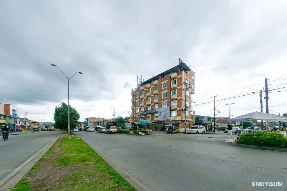 Ayenda La Terraza Popayan - Dış Mekan