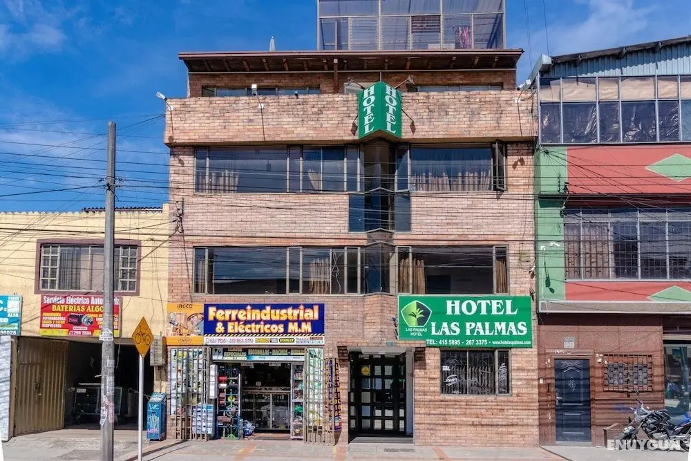 Ayenda Hotel Las Palmas - Dış Mekan
