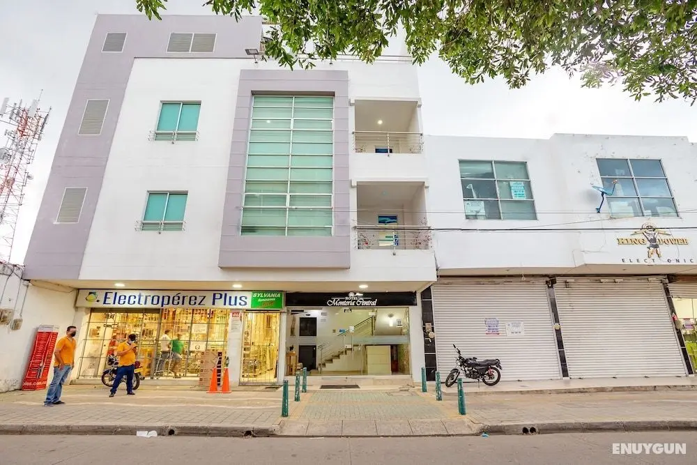 Hotel Ayenda Monteria Central - Dış Mekan