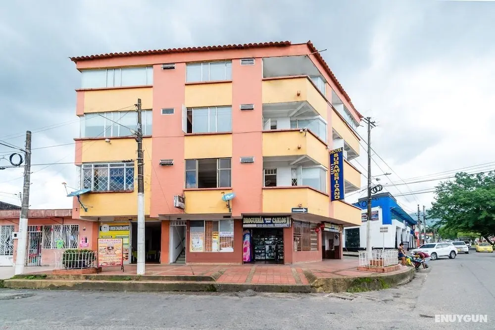 Hotel Ayenda Suramericano - Dış Mekan