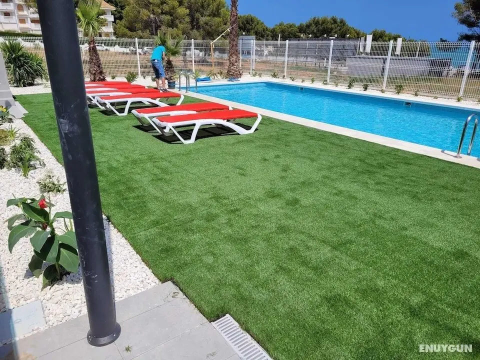 Azahar Beach Apartments - Havuz