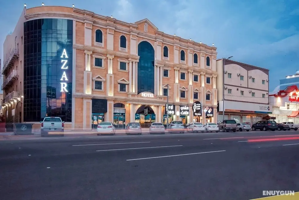 Azar Hotel - Dış Mekan