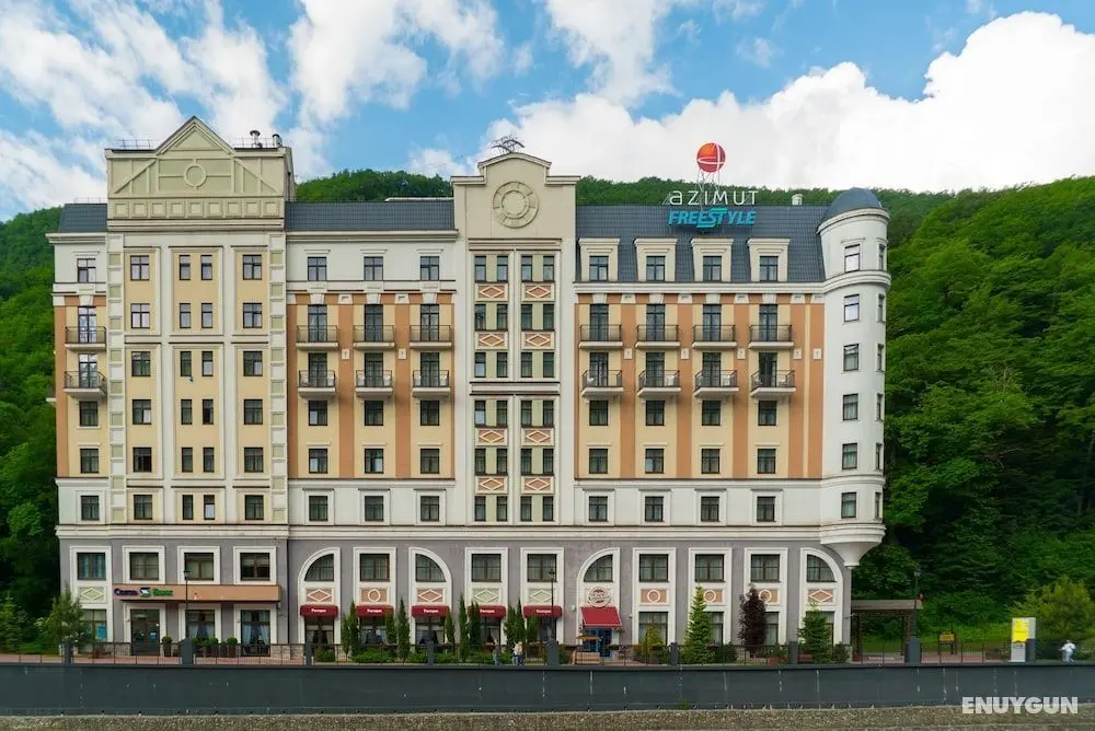 AZIMUT Hotel FREESTYLE Rosa Khutor - Öne Çıkan Resim