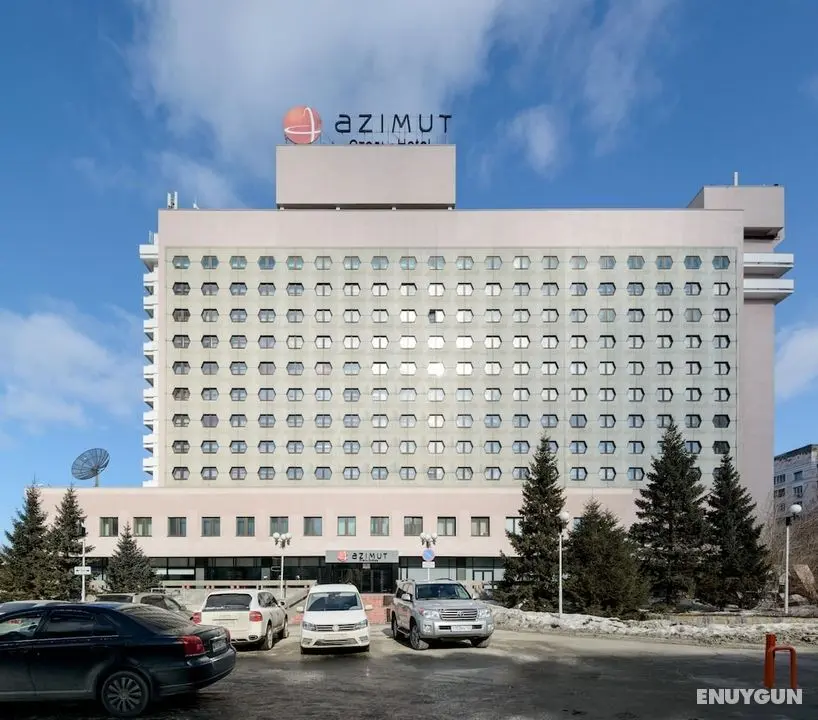 AZIMUT Hotel Siberia - Dış Mekan
