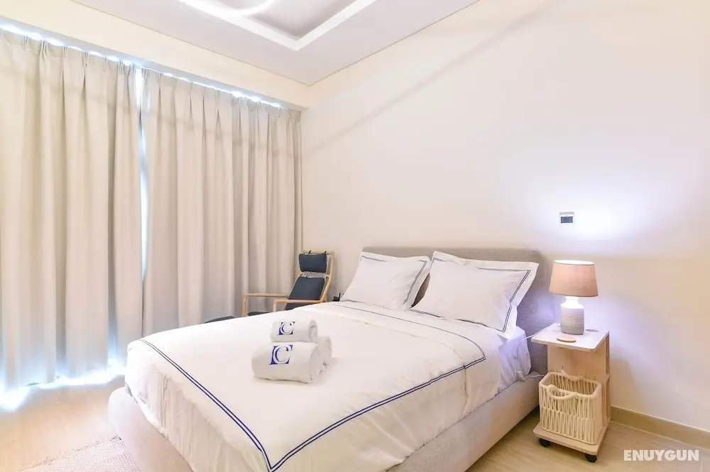 Azizi Studio Apt with Burj Khalifa View - Oda