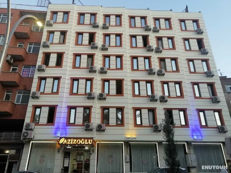 Azizoğlu Malkoç Hotel - Dış Mekan
