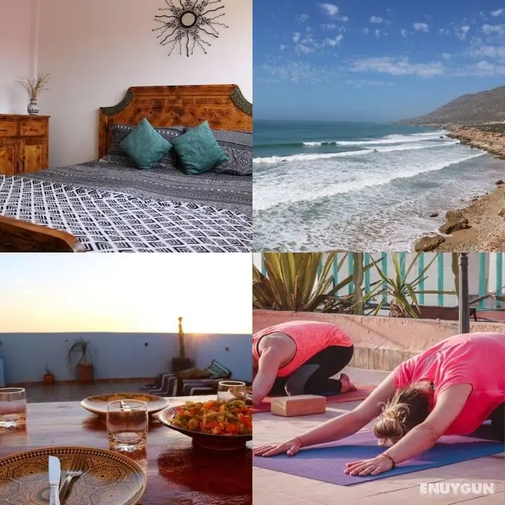 Azrac Surf Morocco - Öne Çıkan Resim