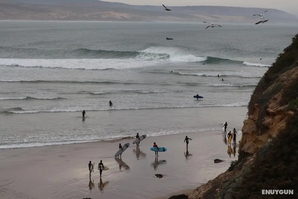 Azul Guest House Taghazout Bay - Hostel - Plaj