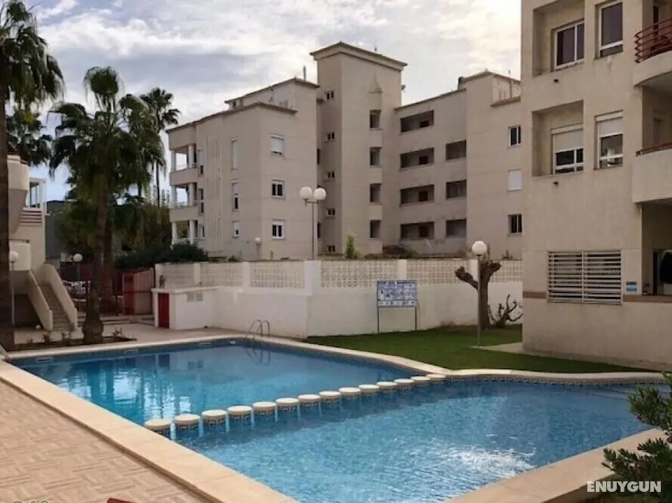 Azul Rentals Albir Flat - Havuz