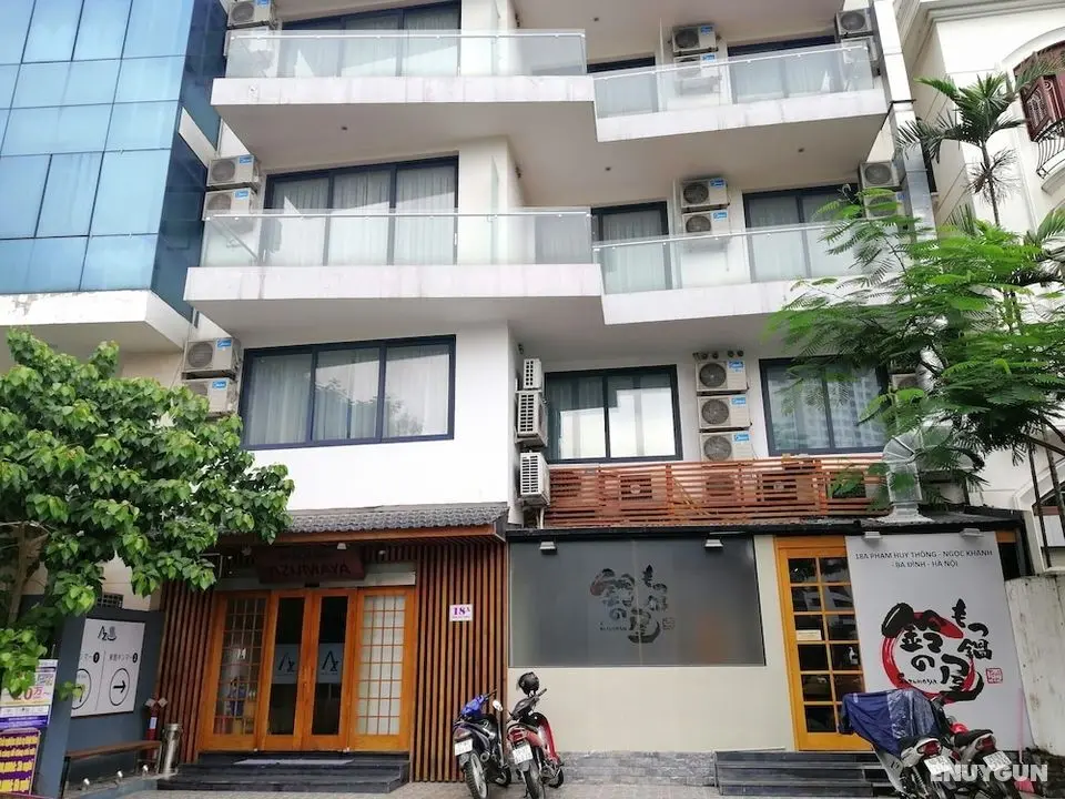 Azumaya Hotel Kim Ma 2 - Dış Mekan
