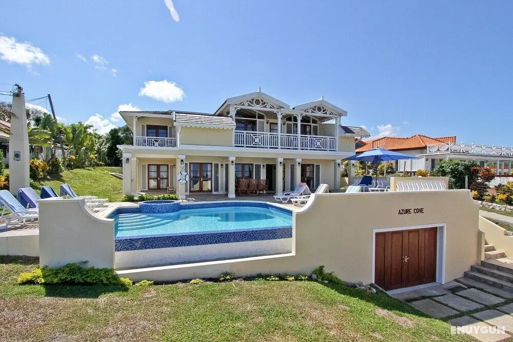 Azure Cove, Silver Sands. Jamaica Villas 5BR - Havuz