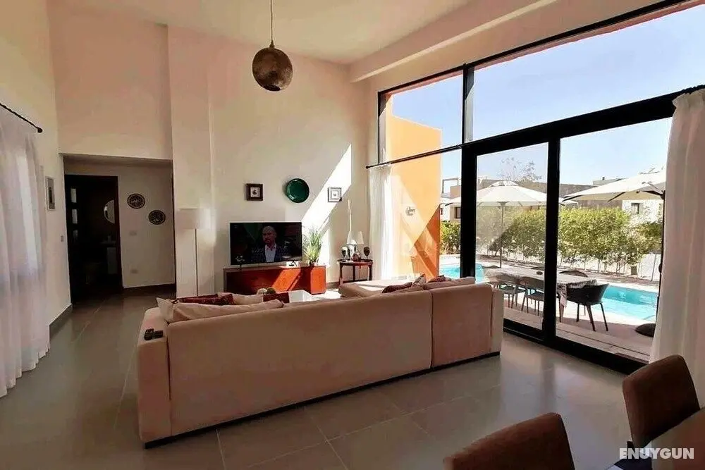 B@103 Luxury Villa with a pool in Soma Bay - Öne Çıkan Resim