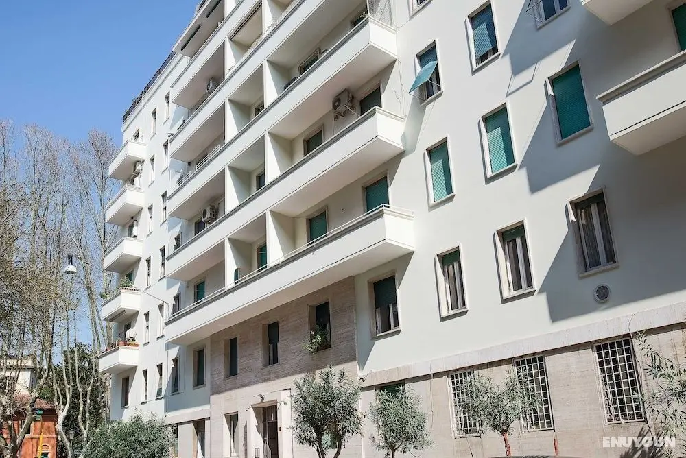 B&B 94Rooms Vatican Vigliena - Dış Mekan