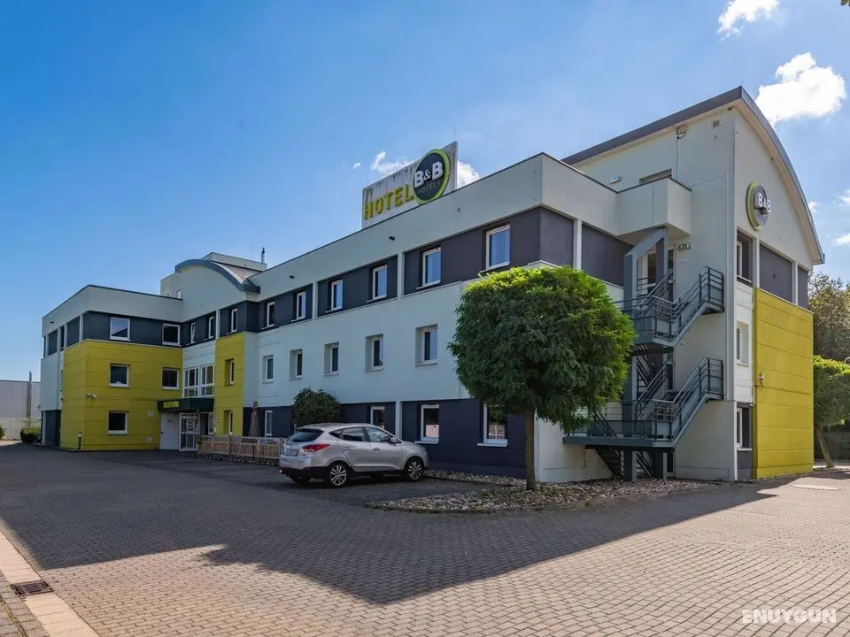 B&B Hotel Aachen-Würselen - Dış Mekan