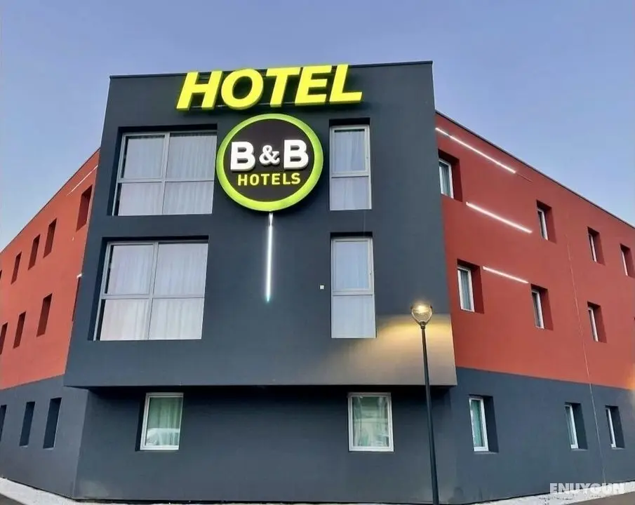 B&B Hotel Aix-En-Provence Venelles - Dış Mekan