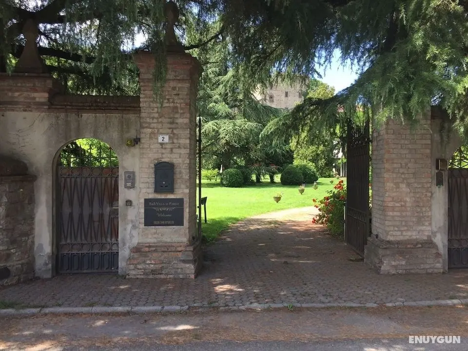 B&B Villa al Parco - Dış Mekan