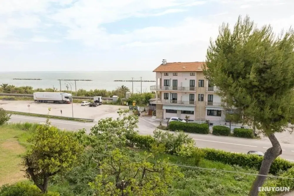 B&b Alba sul Mare - Dış Mekan