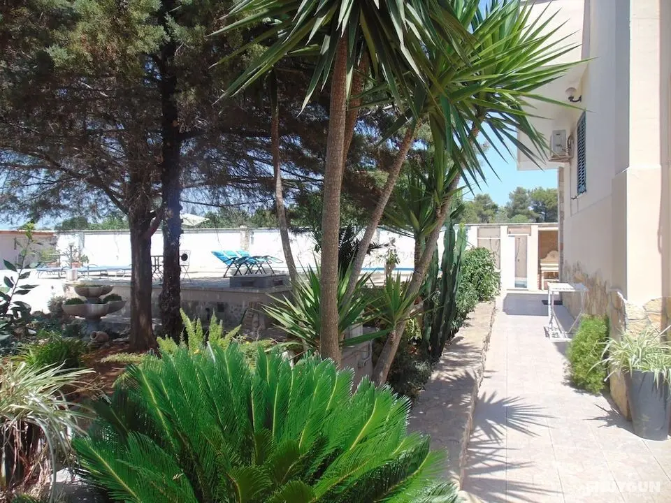 B&B Alloggio in Villa Cristina - Dış Mekan