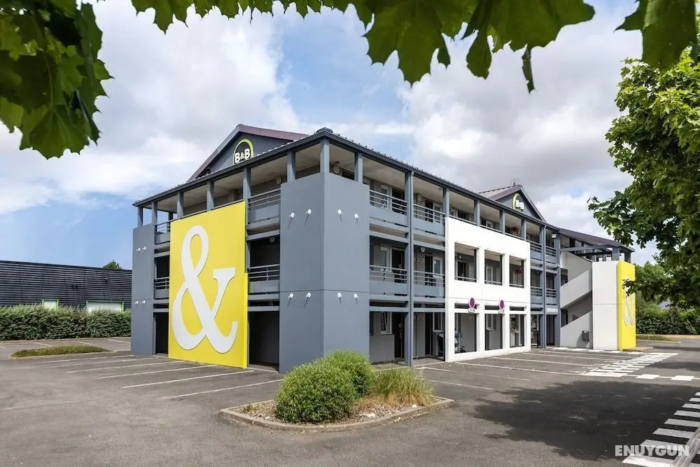 B&B Hotel Angers 1 Beaucouzé - Dış Mekan