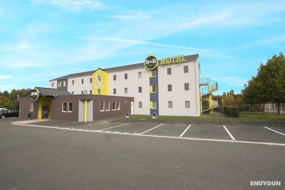B&B Hotel Angers 2 Université - Dış Mekan