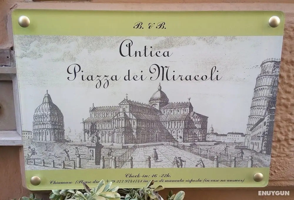 B&B Antica Piazza dei Miracoli - Öne Çıkan Resim