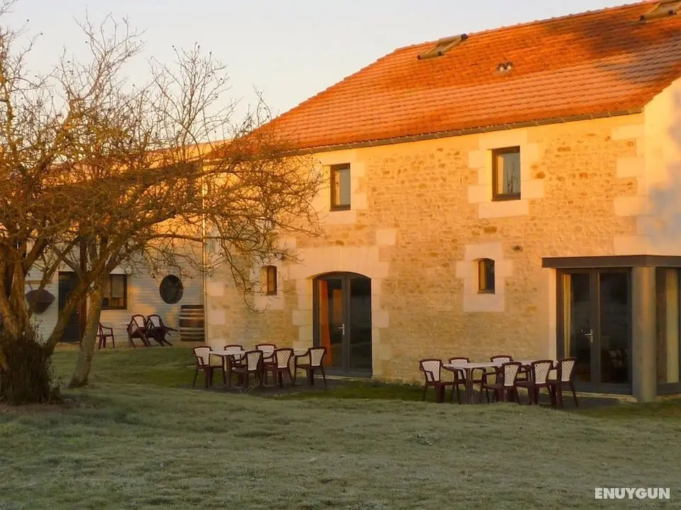 B&B avec spa La Serpauderie - Dış Mekan