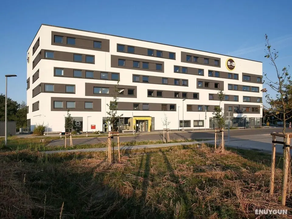 B&B Hotel Berlin-Airport - Dış Mekan
