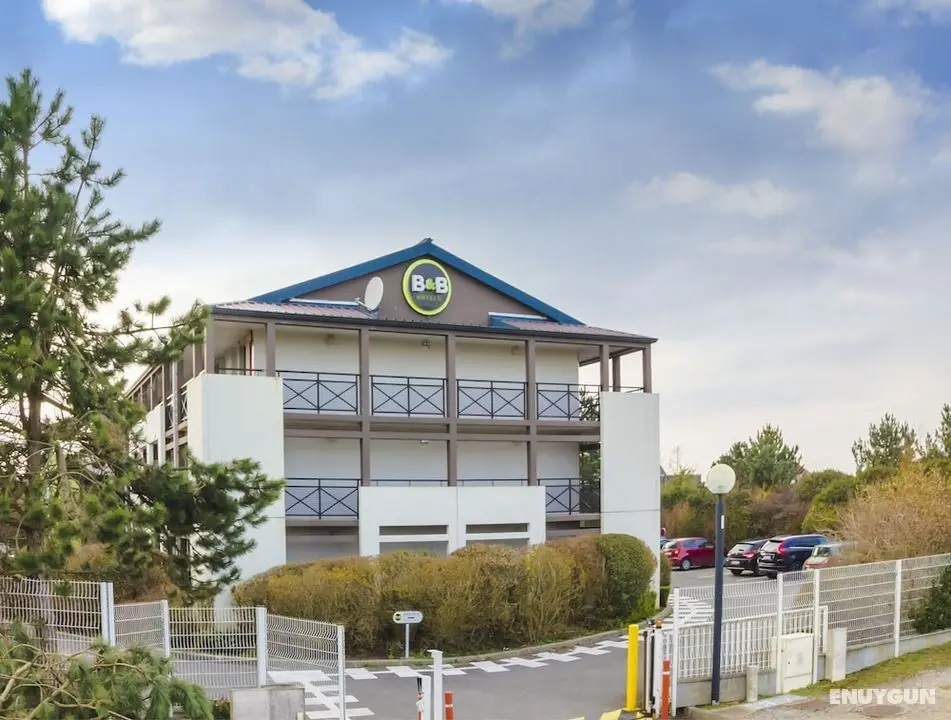 B&B Hotel Boulogne Sur Mer - Dış Mekan