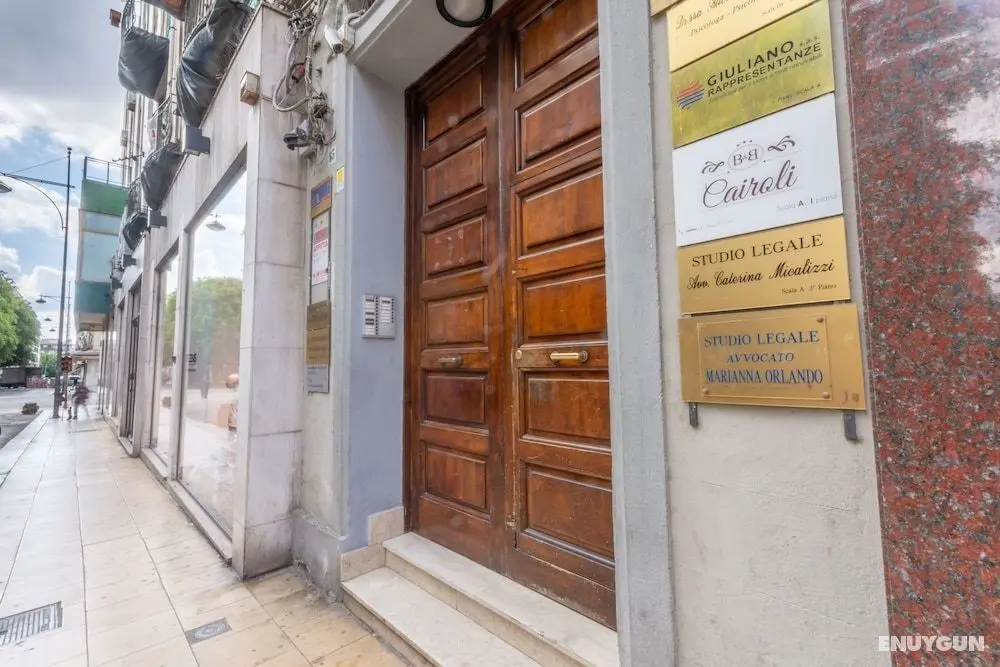 B&B Cairoli - Dış Mekan