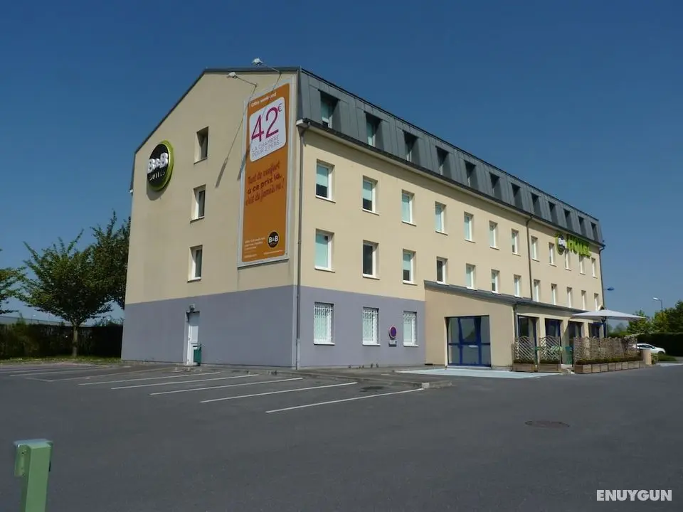 B&B Hotel Chalons En Champagne - Dış Mekan
