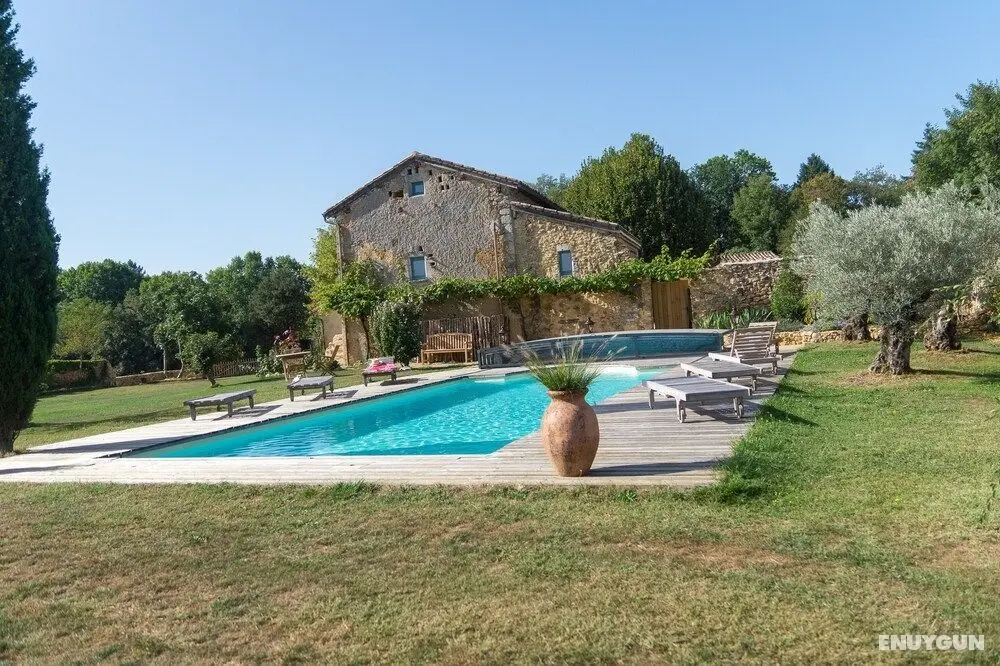 B&B Clos de Saint-Maime - Havuz
