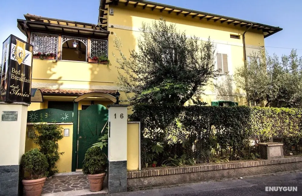 B&B Degli Amici - Dış Mekan
