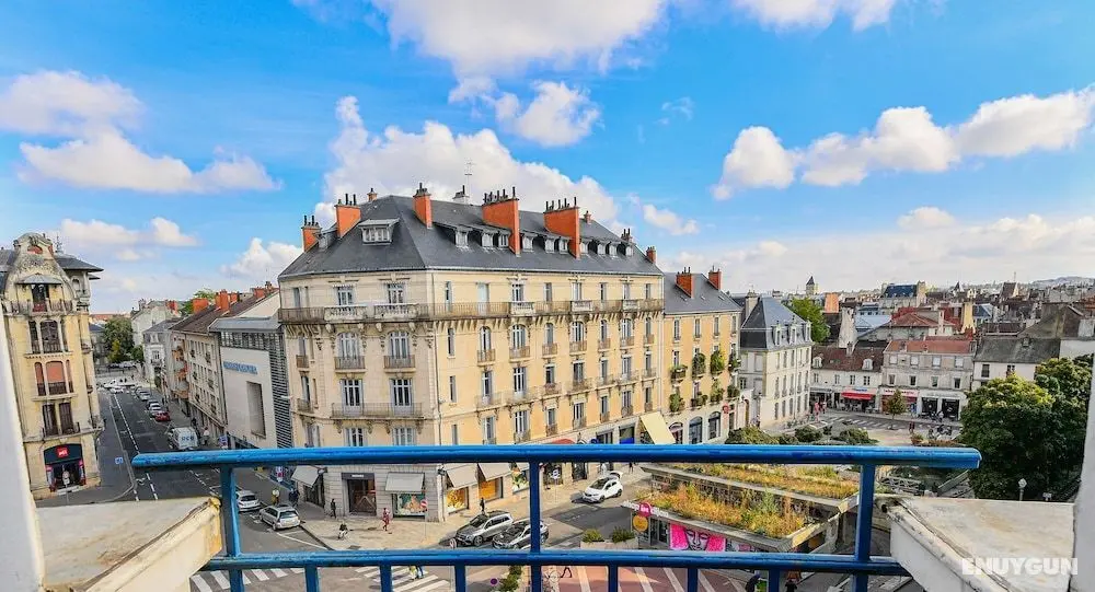 B&B Hotel Dijon Centre - Oda Manzaraları