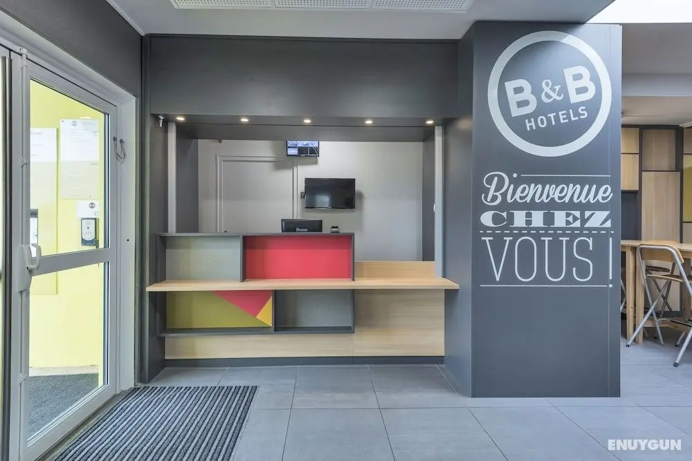 B&B Hotel Dijon Nord - Lobi