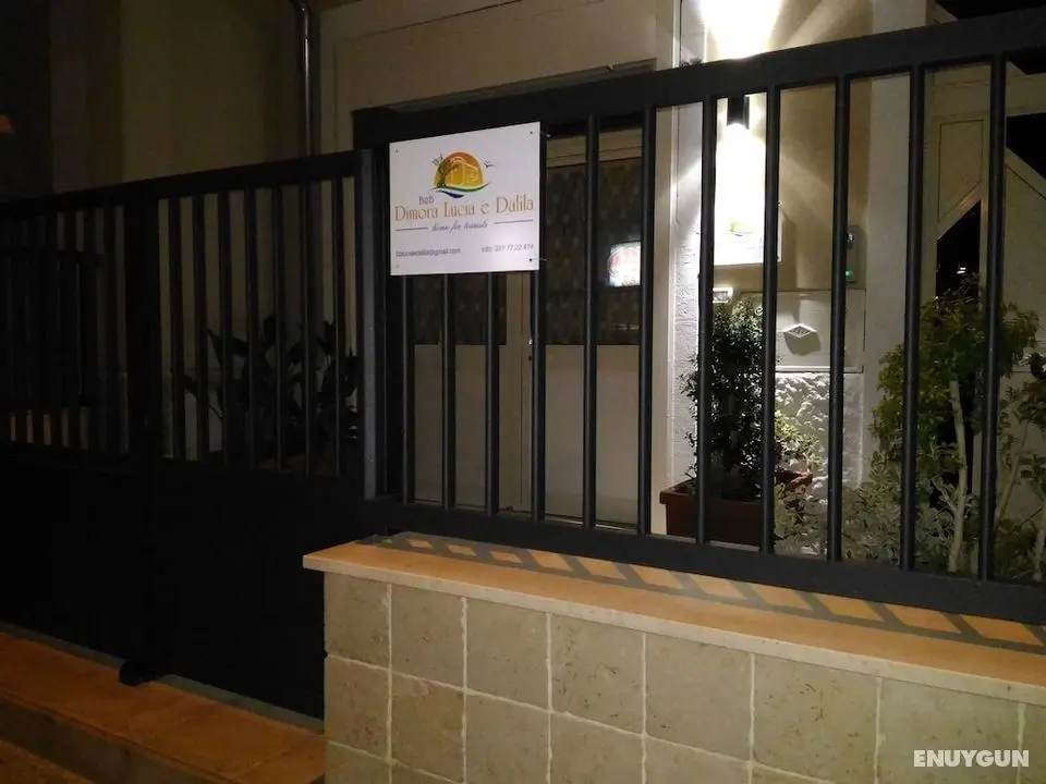 B&B Dimora Lucia e Dalila - Dış Mekan