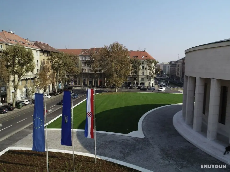 B&B Downtown Zagreb - Dış Mekan
