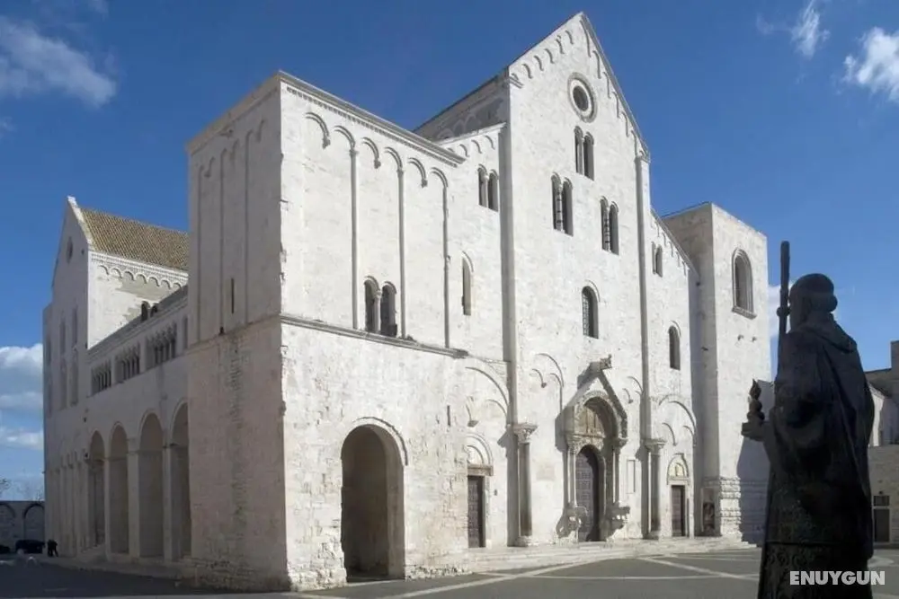 B&B Due Passi dal Borgo Antico - Dış Mekan