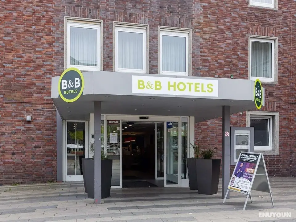 B&B HOTEL Duisburg Hbf-Nord - Öne Çıkan Resim