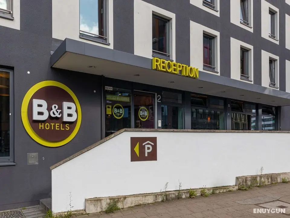 B&B Hotel Düsseldorf-City - Öne Çıkan Resim