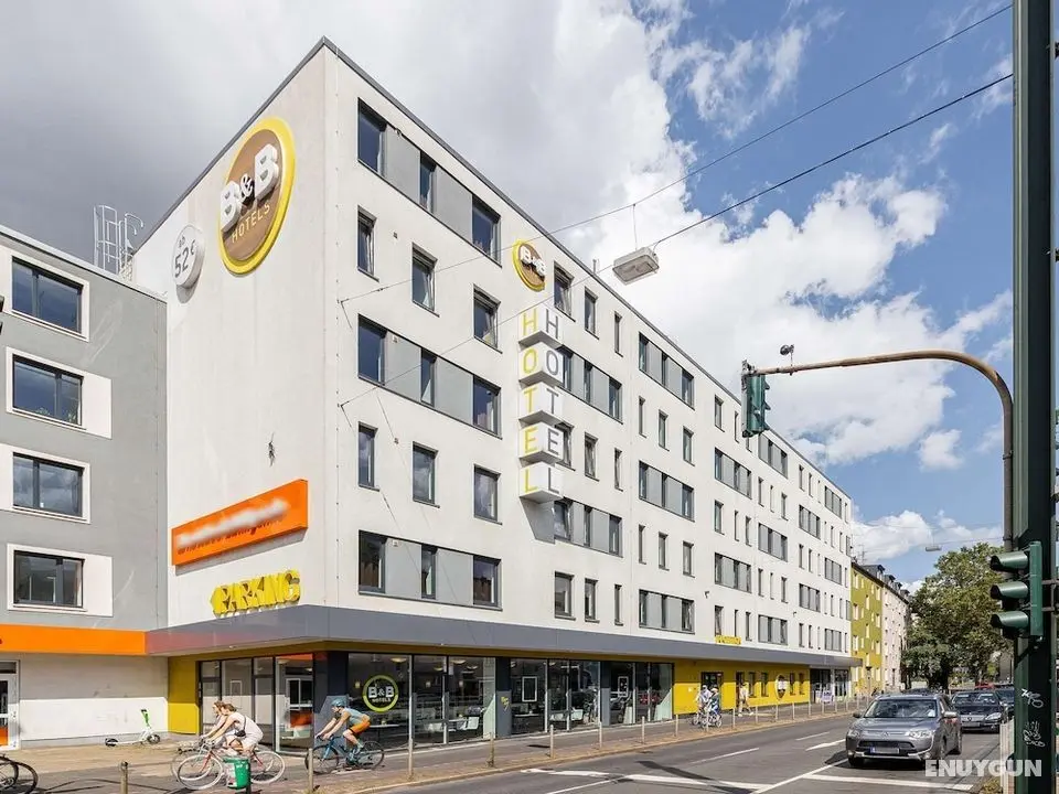 B&B Hotel Düsseldorf-Mitte - Dış Mekan