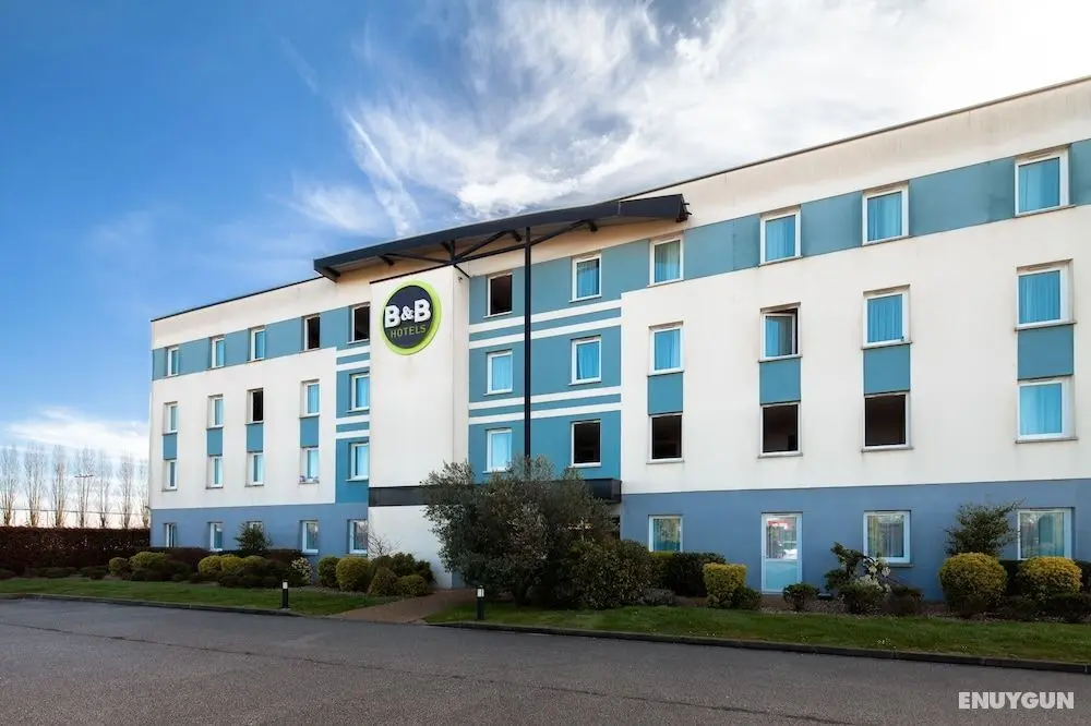 B&B Hotel Evreux - Dış Mekan