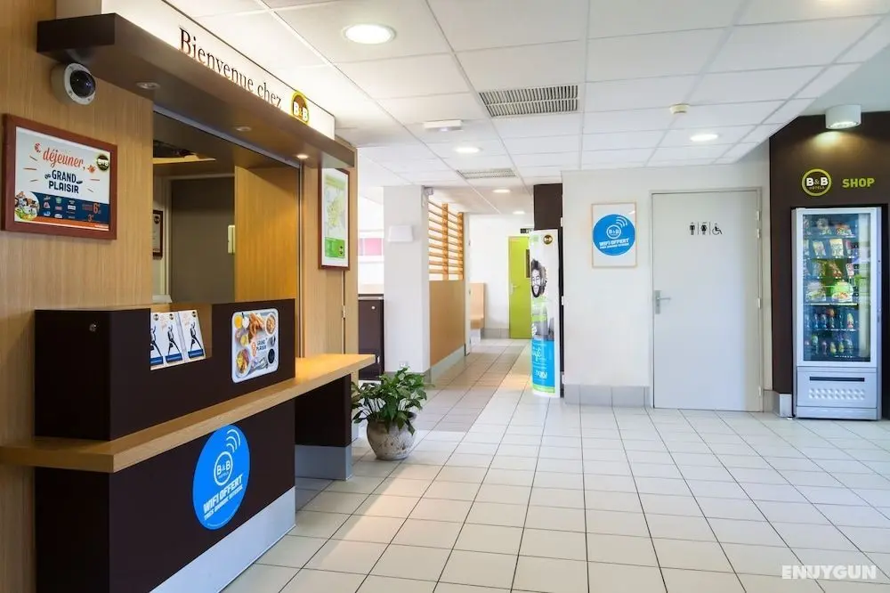 B&B Hotel Evreux - Lobi
