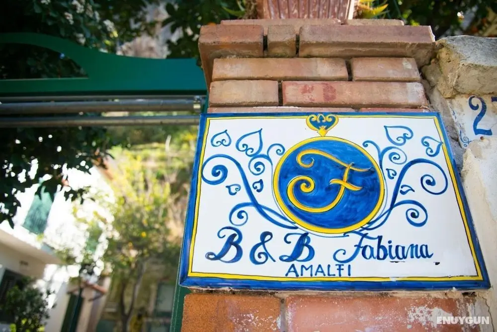 B&B Villa Fabiana - Dış Mekan