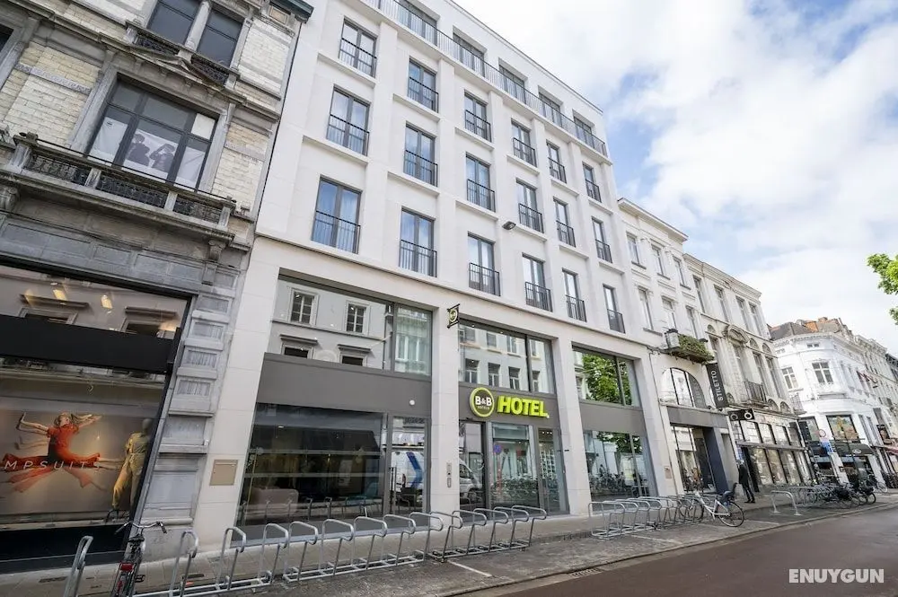 B&B HOTEL Gent Centrum - Dış Mekan