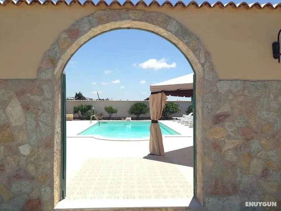 B&B Villa Giacrì - Dış Mekan