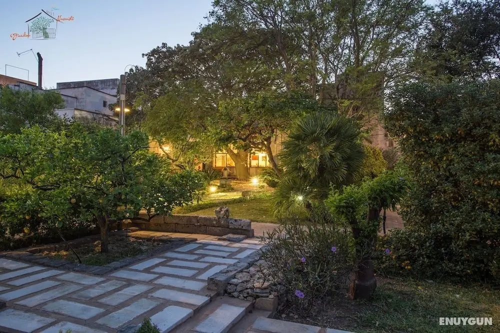 B&B Giardino Nascosto Taviano - Dış Mekanlar