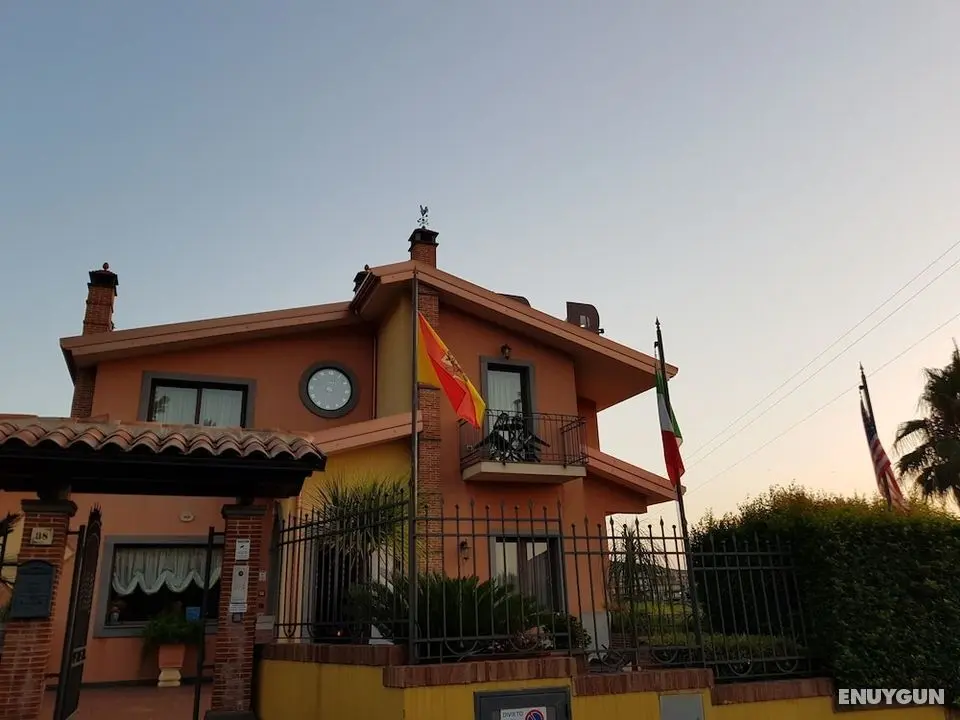 B&B Villa Hirschen - Dış Mekan