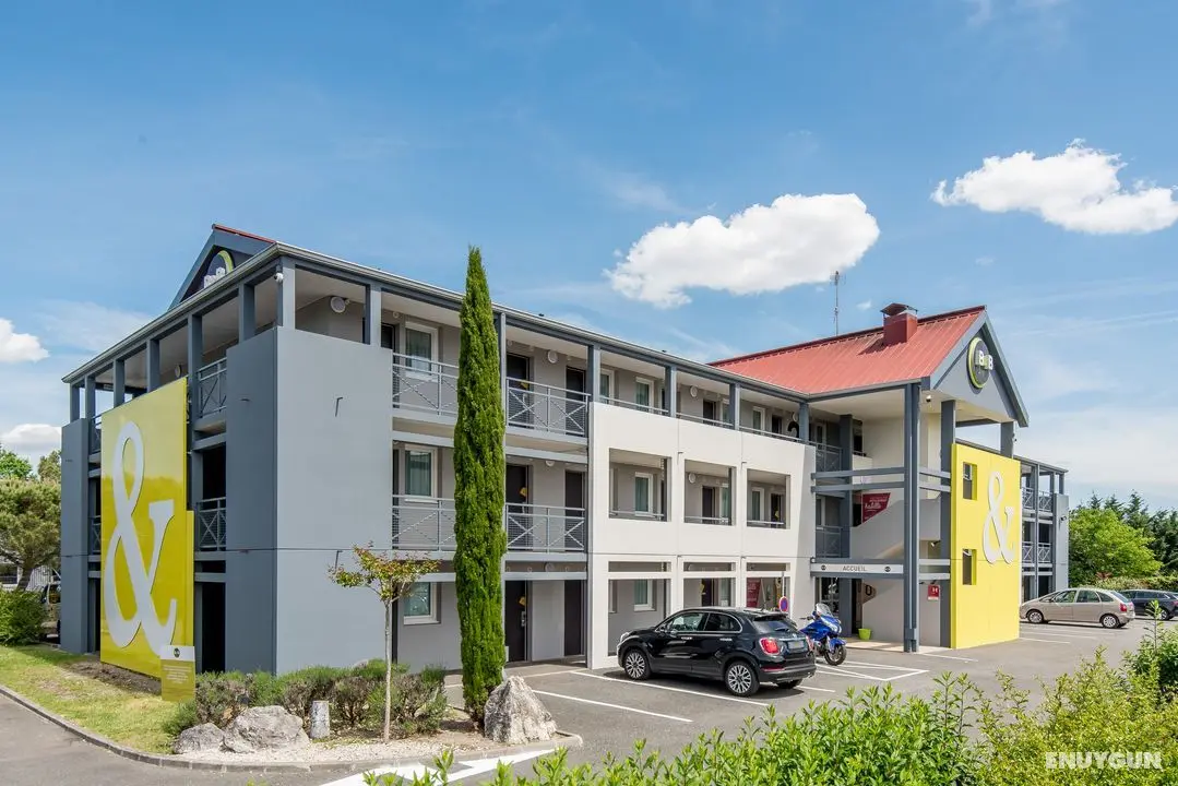 B&B Hôtel Bordeaux Mérignac - Genel