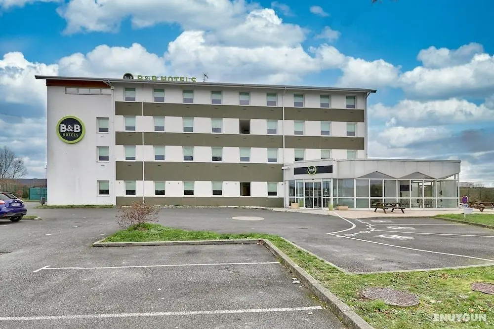 B&B Hôtel Montluçon Saint-Victor - Dış Mekan
